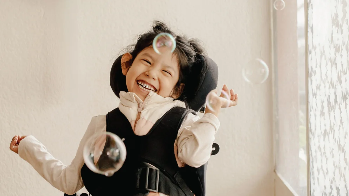 Welcoming dental care for a child with a disability
