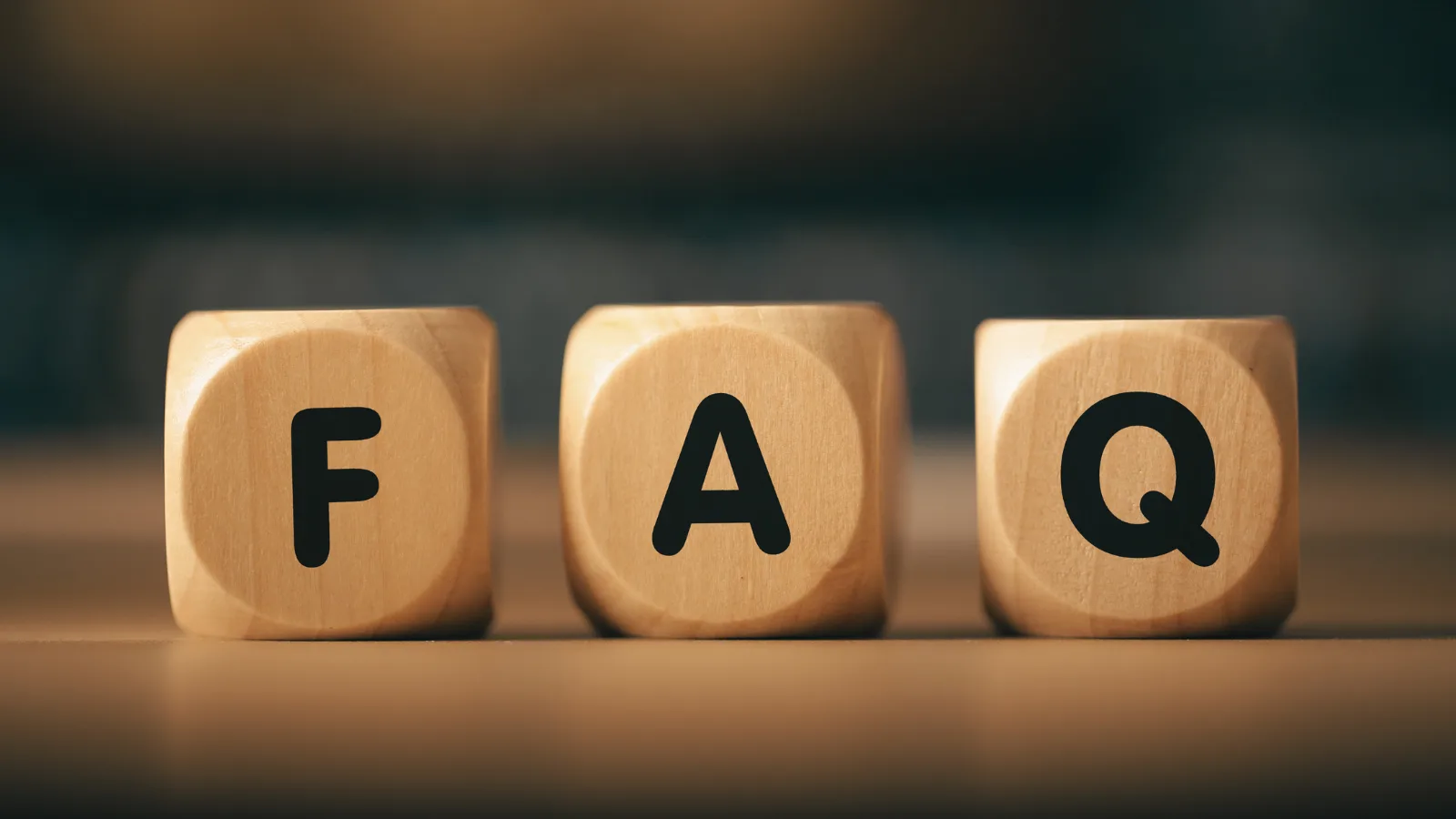 Frequently asked questions about our dental practice