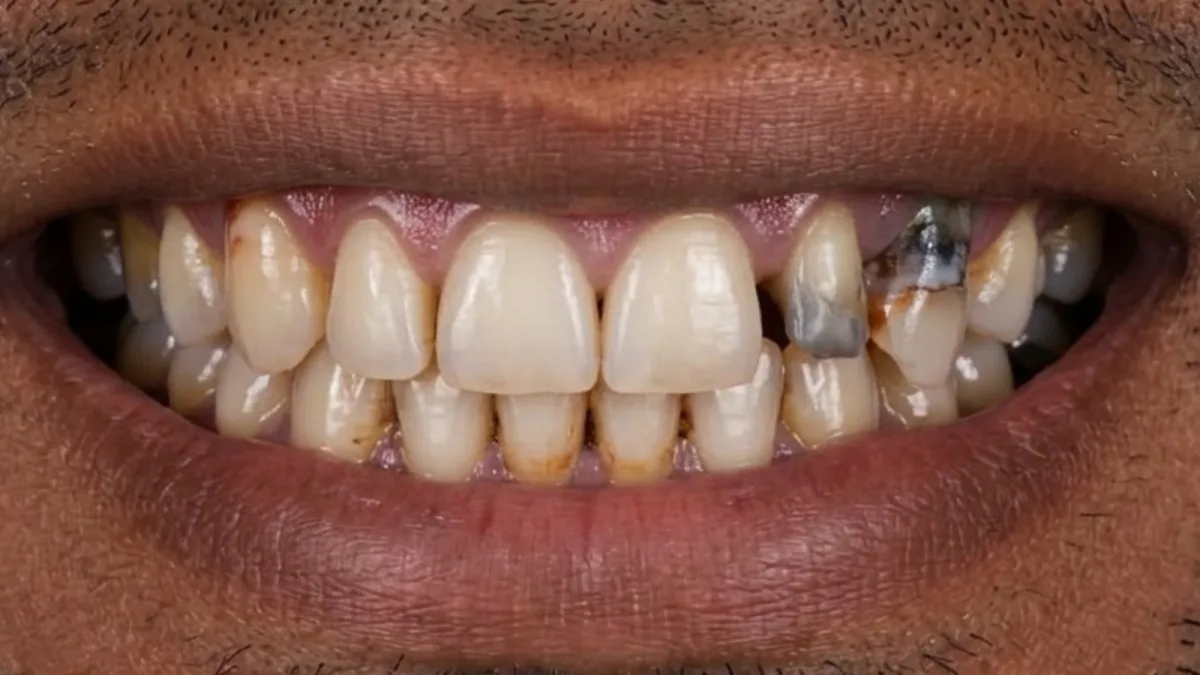 Smile Transformation - Before
