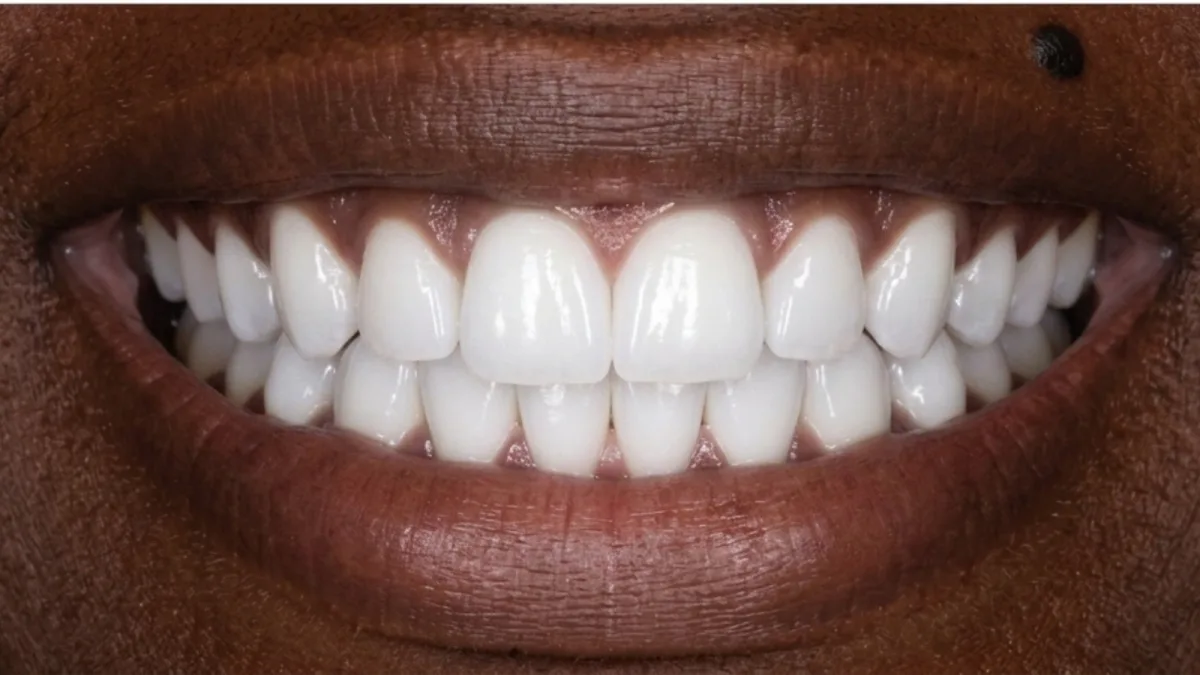 Teeth Whitening - After