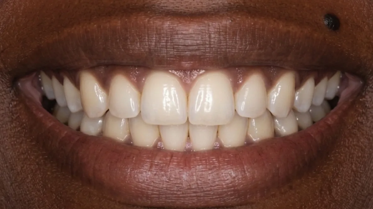 Teeth Whitening - Before