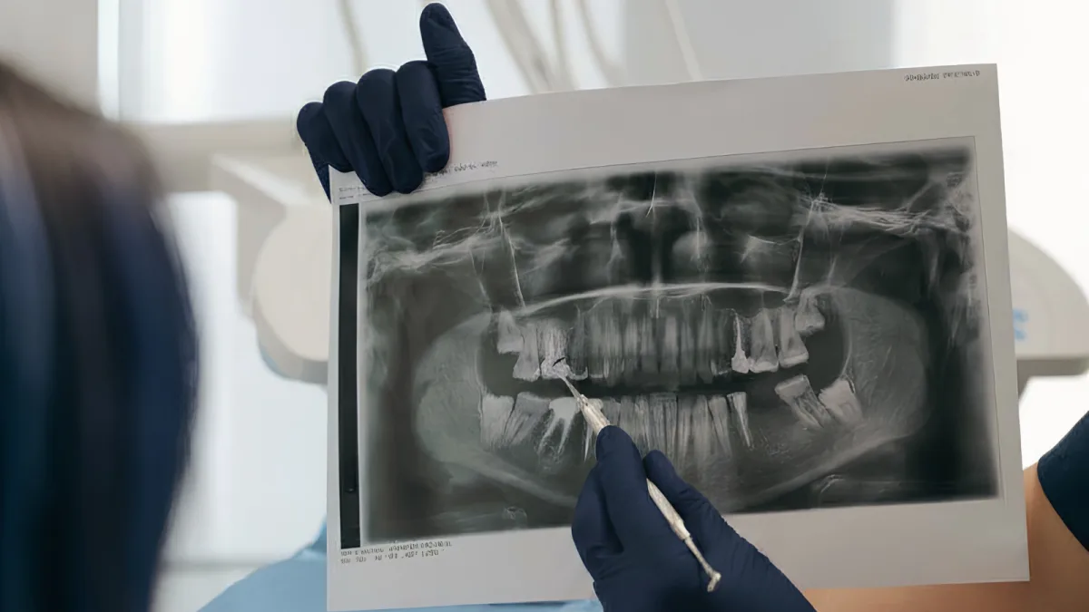 On-site digital dental X-ray imaging